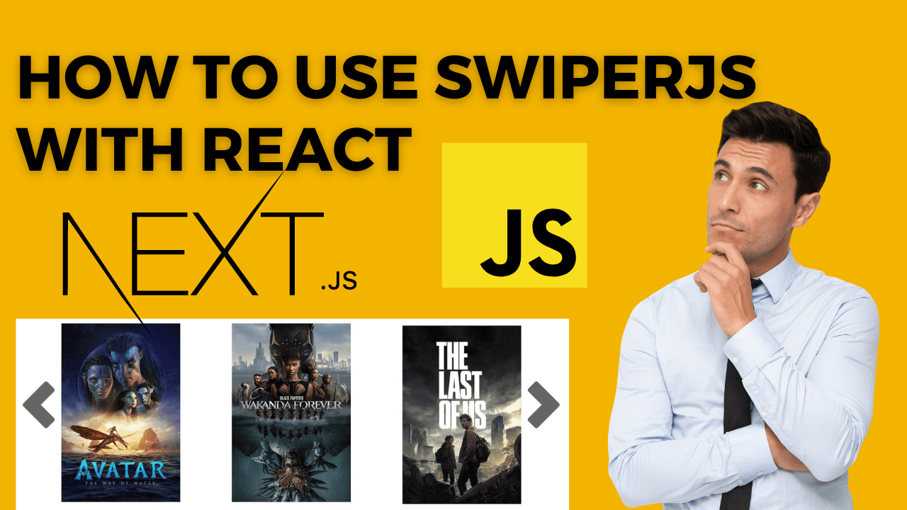 Beginner's Guide: How to Use Swiper.js with React for Improved Website Performance and User Experience